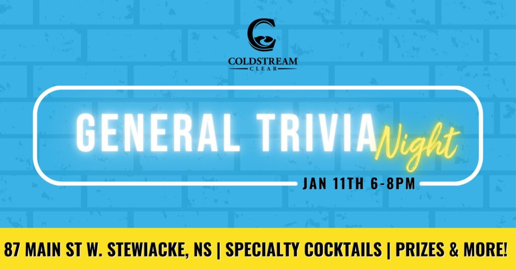 General Trivia Night – Stewiacke