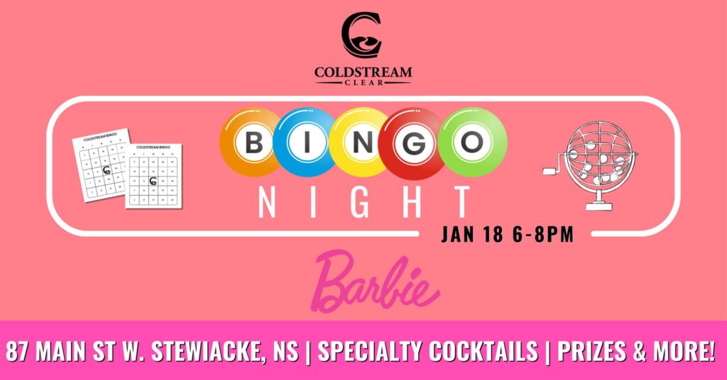 Barbie Bingo Night – Stewiacke