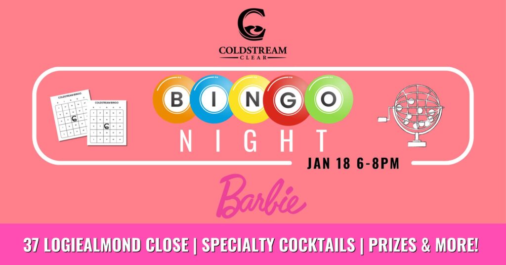 Barbie Bingo Night – Antigonish