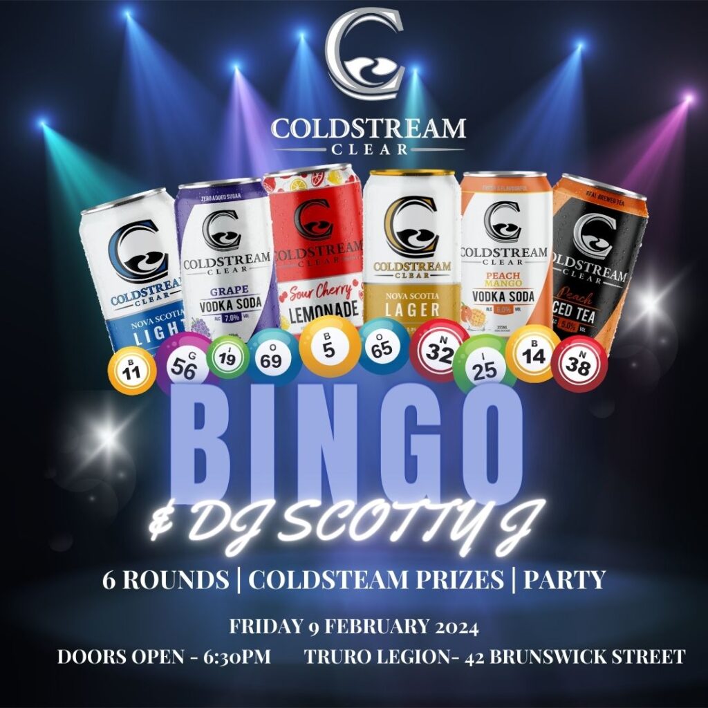 CEHHCF Coldstream Clear Bingo