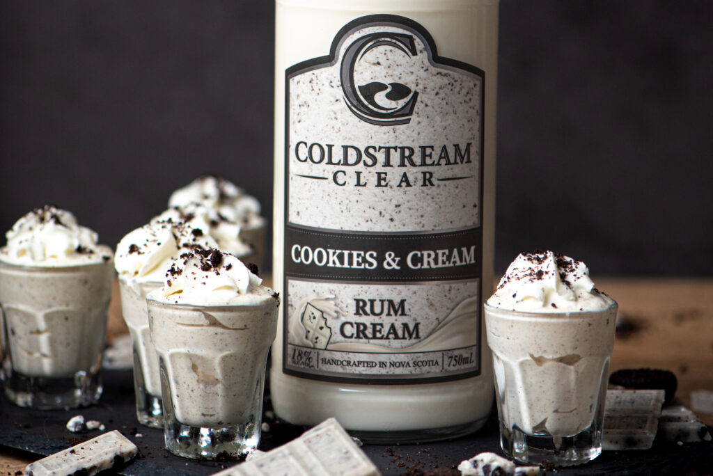 Cookies & Cream Pudding Shots