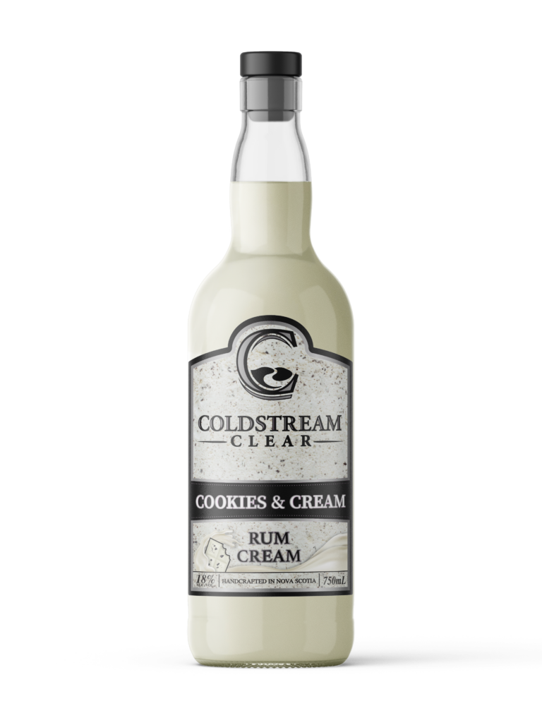 Cookies and Cream Rum Cream